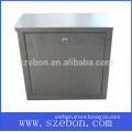2014 hotsale stainless steel durable mailbox